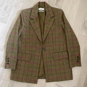 Mango Wool Blazer XS